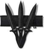 Laden Sie das Bild in den Galerie-Viewer, The Sentinel - Big Throwing Spikes Set 3Pack, 14.5" Length, 0.2" Thickness, Upgrade Your Throwing Game with Competition Throwing Set