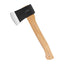 14.2" Throwing Axe 1 Pack, 1055 Carbon Steel Hickory Handle, Great for Axe Throwing Recreation and Competition