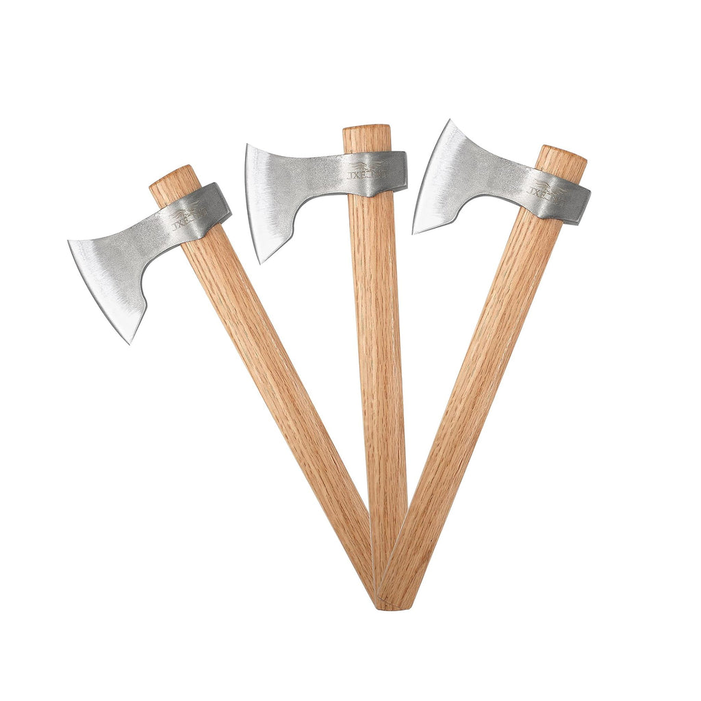 Throwing Tomahawks16.5″ Beech Handle – Forged Axes for Throwing and Outdoor Adventures