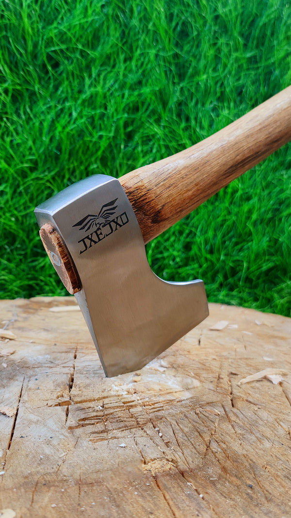 The Woodpecker- Professional Throwing Hatchet for Axe Throwing Competitions -1.58Lbs Head with 16.4″ Handle – Balanced and Maneuverable