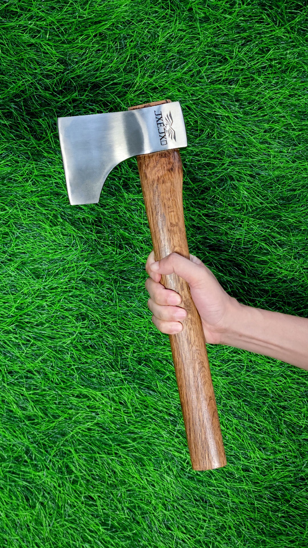 The Woodpecker- Professional Throwing Hatchet for Axe Throwing Competitions -1.58Lbs Head with 16.4″ Handle – Balanced and Maneuverable Secondary image