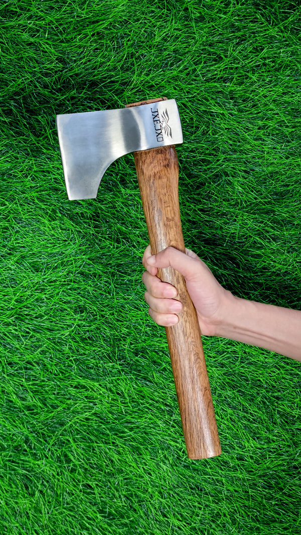 The Woodpecker- Professional Throwing Hatchet for Axe Throwing Competitions -1.58Lbs Head with 16.4″ Handle – Balanced and Maneuverable