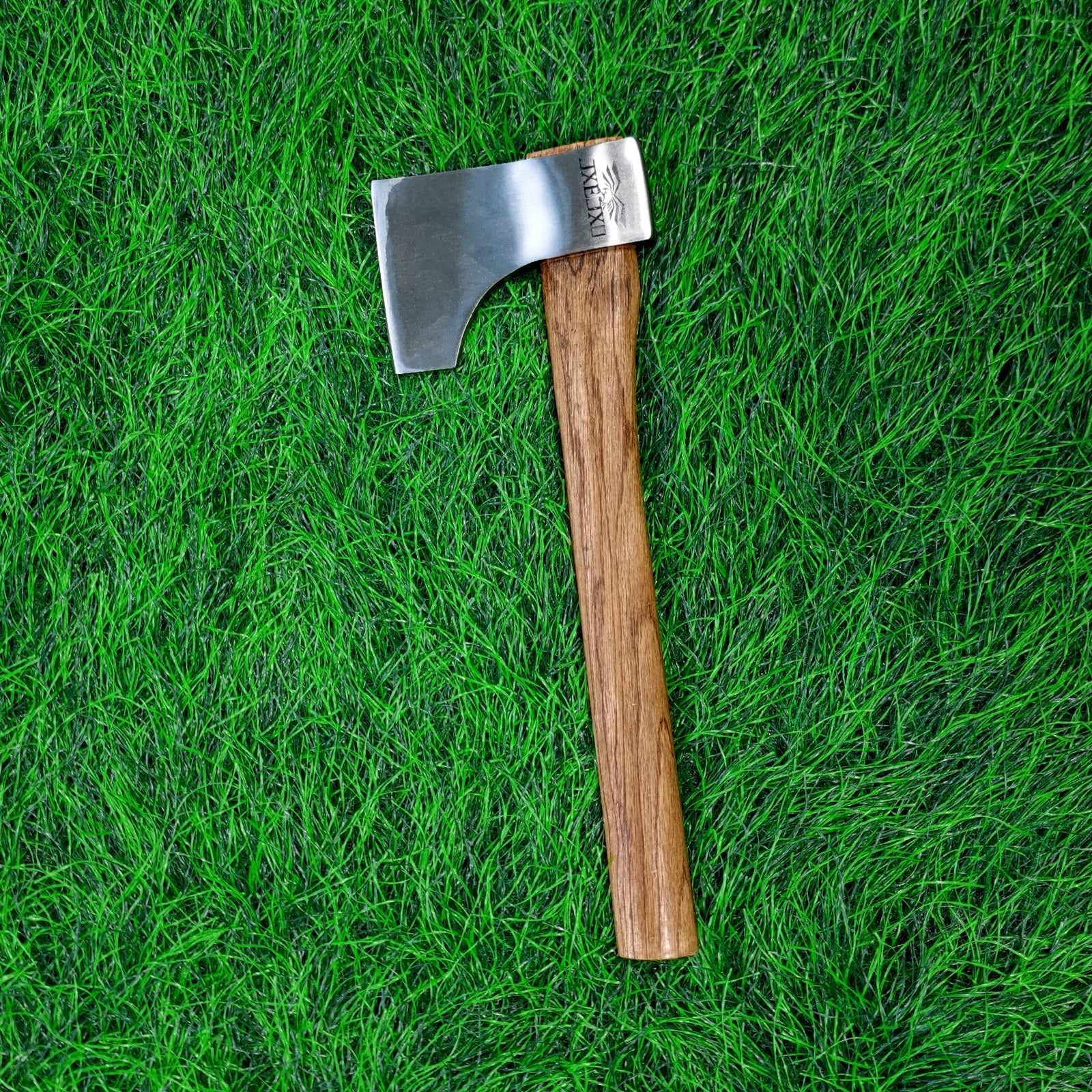 The Woodpecker- Professional Throwing Hatchet for Axe Throwing Competitions -1.58Lbs Head with 16.4″ Handle – Balanced and Maneuverable Main image