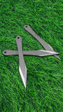 Load image into Gallery viewer, 10.2" Stainless Steel No Spin Throwing Set Throwing Spikes Thickness Up to 0.275",with Nylon Belt 3 in one Sheath, The Thunder JXE JXO