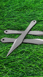 Load image into Gallery viewer, 10.2" Stainless Steel No Spin Throwing Set Throwing Spikes Thickness Up to 0.275",with Nylon Belt 3 in one Sheath, The Thunder JXE JXO