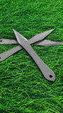 Load image into Gallery viewer, 10.2" Stainless Steel No Spin Throwing Set Throwing Spikes Thickness Up to 0.275",with Nylon Belt 3 in one Sheath, The Thunder JXE JXO