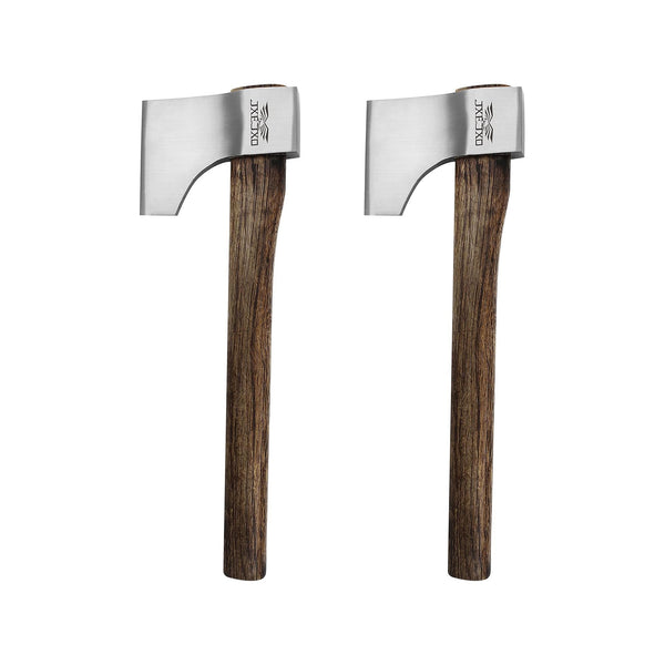 The Woodpecker- Professional Throwing Hatchet for Axe Throwing Competitions -1.58Lbs Head with 16.4″ Handle – Balanced and Maneuverable