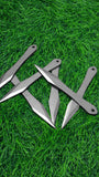 Load image into Gallery viewer, 10.2" Stainless Steel No Spin Throwing Set Throwing Spikes Thickness Up to 0.275",with Nylon Belt 3 in one Sheath, The Thunder JXE JXO