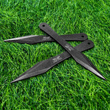 Load image into Gallery viewer, Throwing tools, 9.4" Stainless Steel No Spin Throwing Set with Nylon Belt Sheath