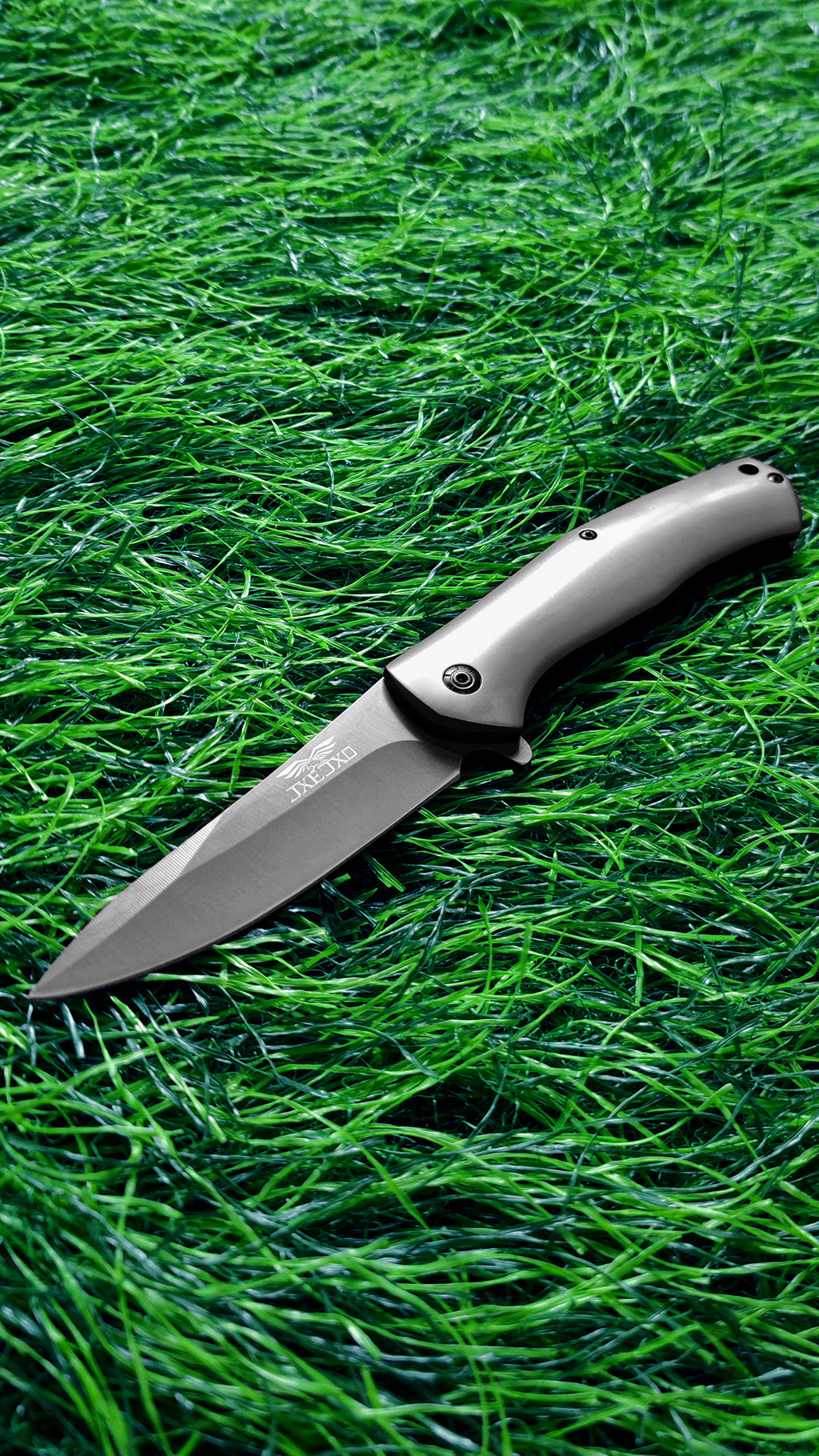 Pocket Knife, Folding 3.75 Inch 420 Steel Blade with Pocket Clip for Camping Survival Hiking Men Women