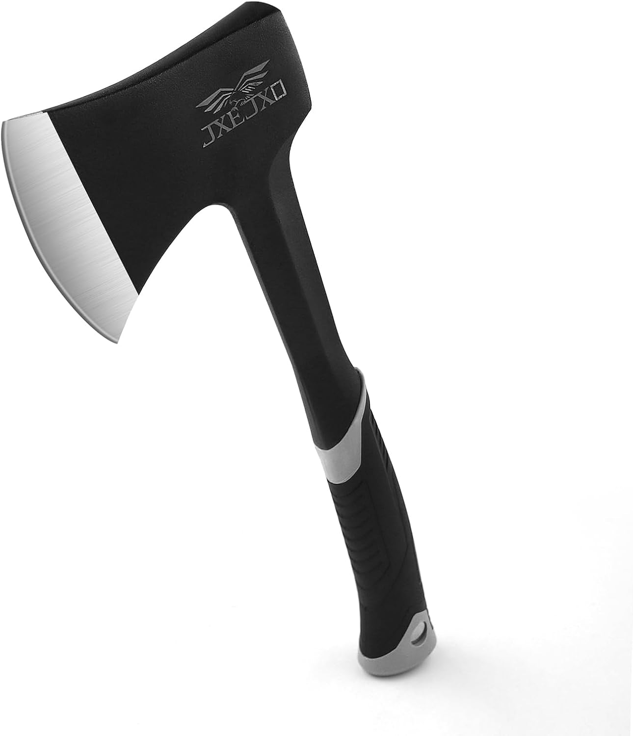 Camping Axe & Hatchets – 14.4″ Camping Hatchet with Forged Steel Construction & Ergonomic Shock-Absorbing Grip (Red） Secondary image
