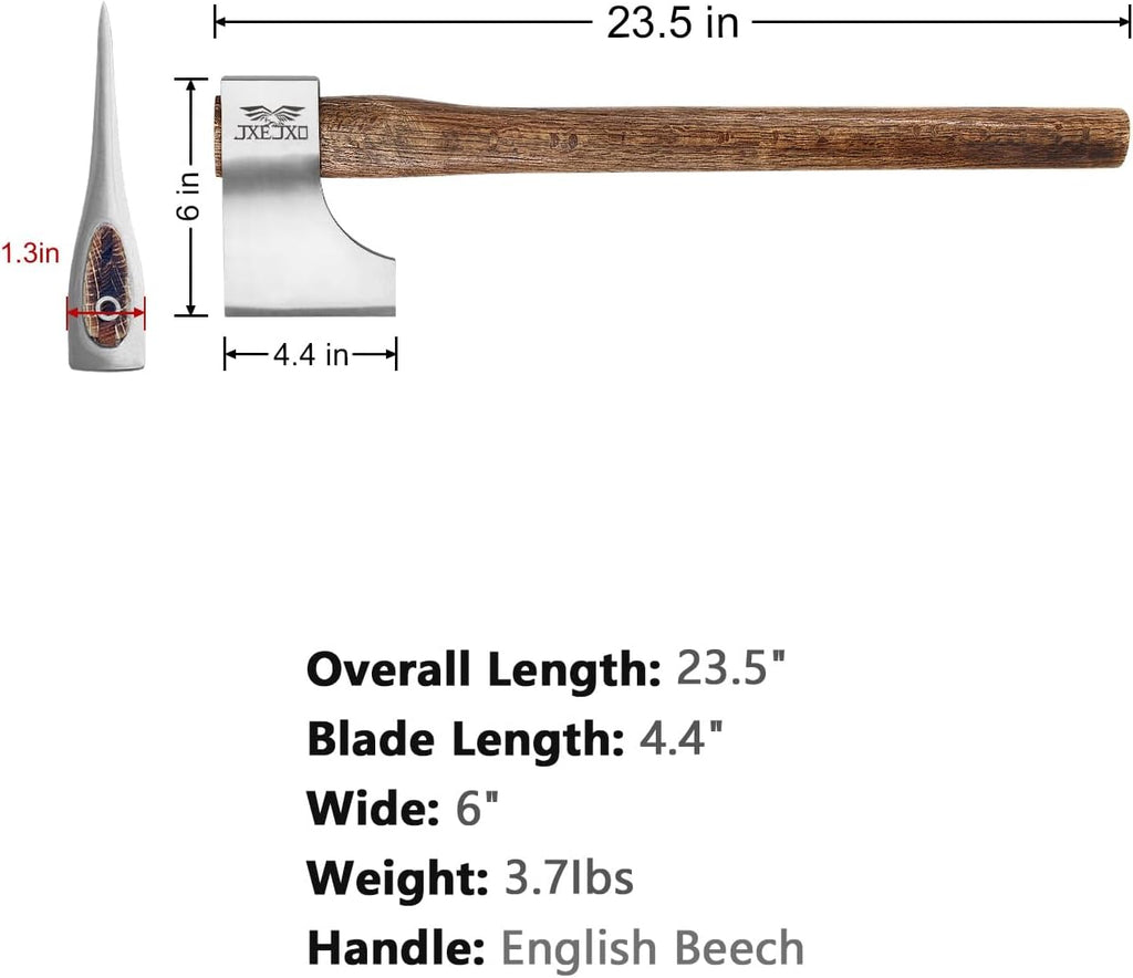 The Woopecker 2.0 Professional Throwing Axes for Axe Throwing Competitions 23.5“