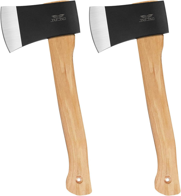 14.2" Throwing Axe 1 Pack, 1055 Carbon Steel Hickory Handle, Great for Axe Throwing Recreation and Competition