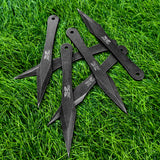 Load image into Gallery viewer, Throwing tools, 9.4" Stainless Steel No Spin Throwing Set with Nylon Belt Sheath