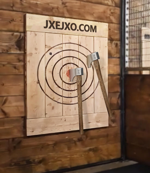 The Woopecker 2.0 Professional Throwing Axes for Axe Throwing Competitions 23.5“