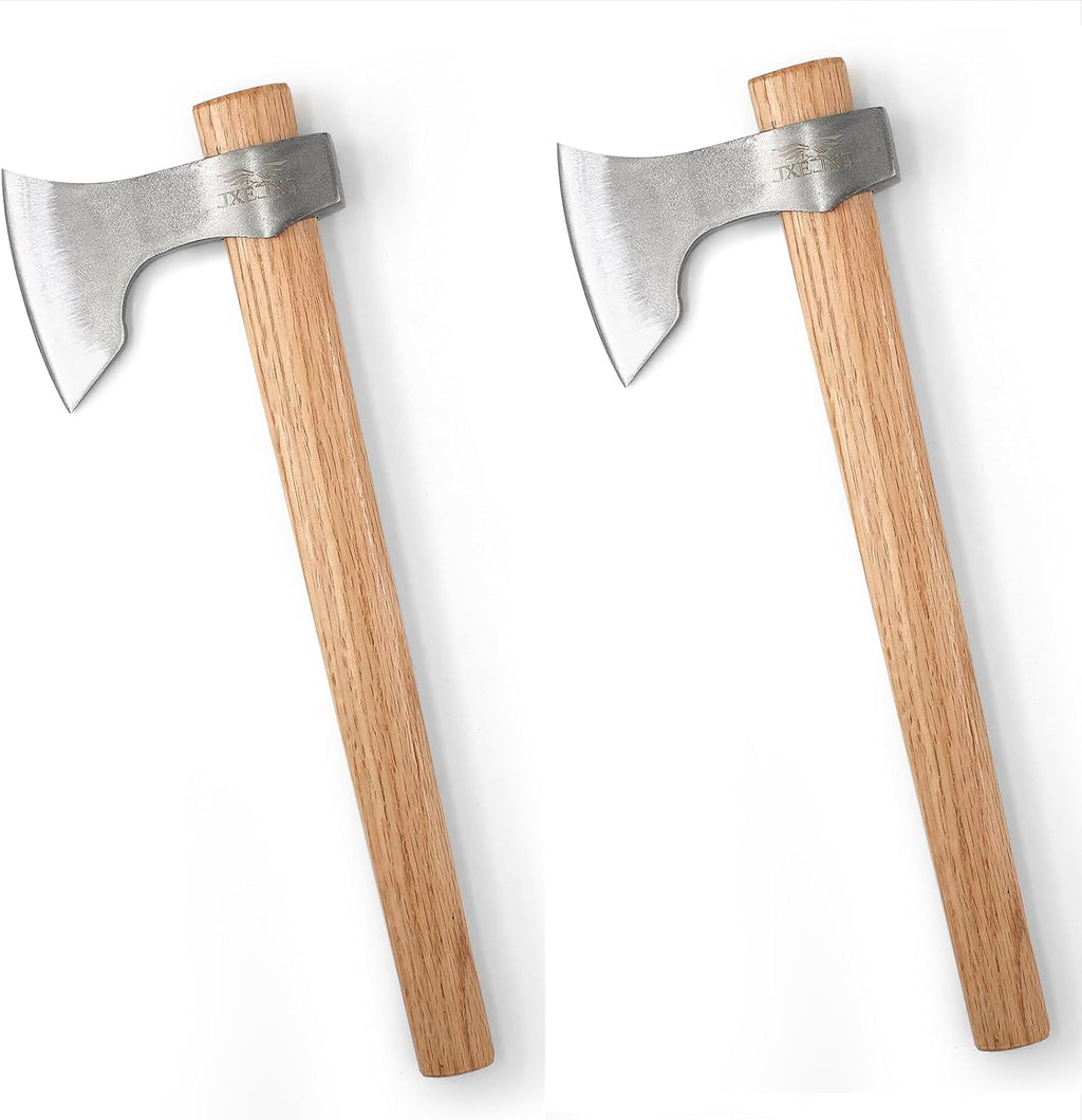 Throwing Tomahawks16.5″ Beech Handle – Forged Axes for Throwing and Outdoor Adventures
