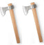 Throwing Tomahawks16.5″ Beech Handle – Forged Axes for Throwing and Outdoor Adventures