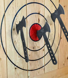 Laden Sie das Bild in den Galerie-Viewer, JXE JXO Wurfäxte und Tomahawks Set, Double Bite Hawks, Design für Wurfsport und Unterhaltung