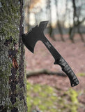 Laden Sie das Bild in den Galerie-Viewer, JXE JXO Wurfaxt-Sets, insgesamt 10,2″ 3er-Pack Wurftomahawk, Full Tang 420HC Edelstahl, Design für Freizeit- und Wettkampfwurfäxte
