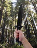 Laden Sie das Bild in den Galerie-Viewer, The Sentinel - Big Throwing Spikes Set 3Pack, 14.5" Length, 0.2" Thickness, Upgrade Your Throwing Game with Competition Throwing Set