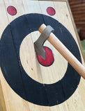 Laden Sie das Bild in den Galerie-Viewer, Tomahawk-Werfen16,5″ Buchengriff – Geschmiedete Äxte für Wurf- und Outdoor-Abenteuer