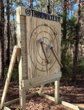 Laden Sie das Bild in den Galerie-Viewer, The Woodpecker – Professionelles Wurfhackebeil für Axtwurf-Wettkämpfe – 0,72 kg Kopf mit 41,7 cm Stiel – Ausbalanciert und wendig