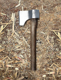Laden Sie das Bild in den Galerie-Viewer, The Woodpecker – Professionelles Wurfhackebeil für Axtwurf-Wettkämpfe – 0,72 kg Kopf mit 41,7 cm Stiel – Ausbalanciert und wendig