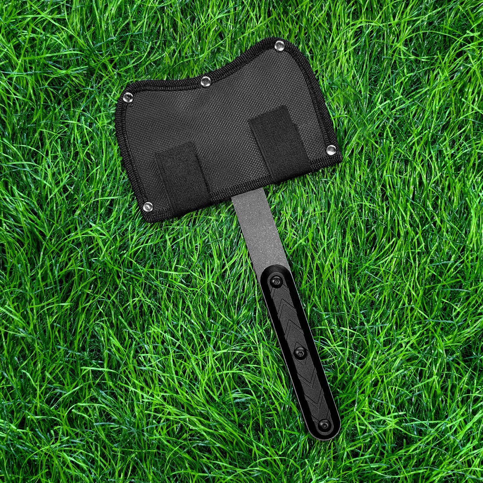 JXE JXO Throwing Axes and Tomahawks Set, Double Bite Hawks, Design for Throwing Recreation and Fun Secondary image