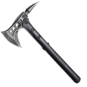 JXE-JXO-Camping-AxeThrowing-Tactical-Tomahawk-with-Spike-Survival-Hatchet-with-SheathNylon-Fiber-Handle-for-Outdoor-Survival-Hiking-Camping-14.5"