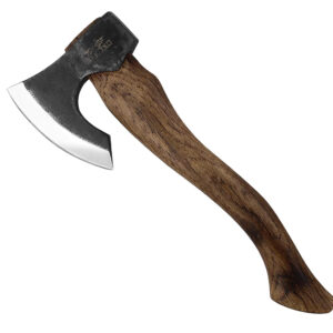 The-Berserker-Camping-Hatchet-Bushcraft-Axe-for-Wood-Chopping-Carving15.7"-Hand-Axe-with-Leather-Sheath