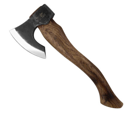 The-Berserker-Camping-Hatchet-Bushcraft-Axe-for-Wood-Chopping-Carving15.7"-Hand-Axe-with-Leather-Sheath