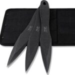 JXE JXO The Reborn: 10.16" Length, 0.236" Thickness Throwing Spikes, Upgrade Your Throwing Game with Premium Throwing Set