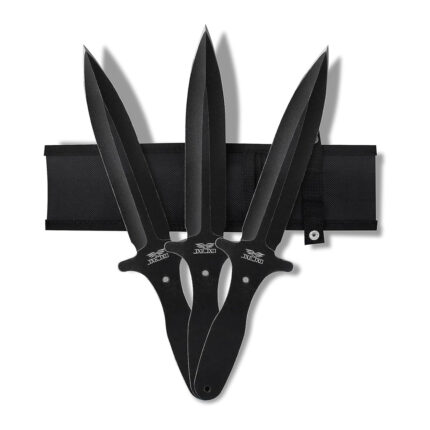 The Sentinel - Big Throwing Spikes Set 3Pack, 14.5" Length, 0.2" Thickness, Upgrade Your Throwing Game with Premium Throwing Set