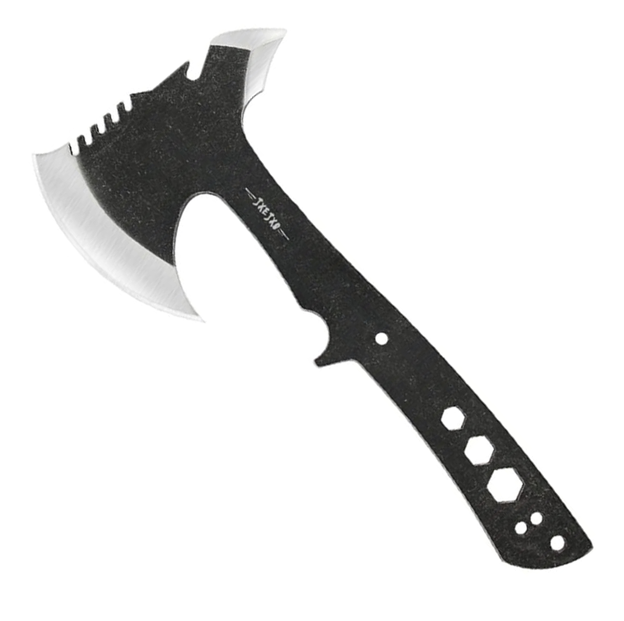 JXE JXO 9.8″ Throwing Axes , Full Tang 420HC Stainless Steel