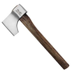 he Woopecker- Professional Throwing Hatchet for Axe Throwing Competitions 1.58Lbs Head with 16.4" Handle Balanced and Maneuverable